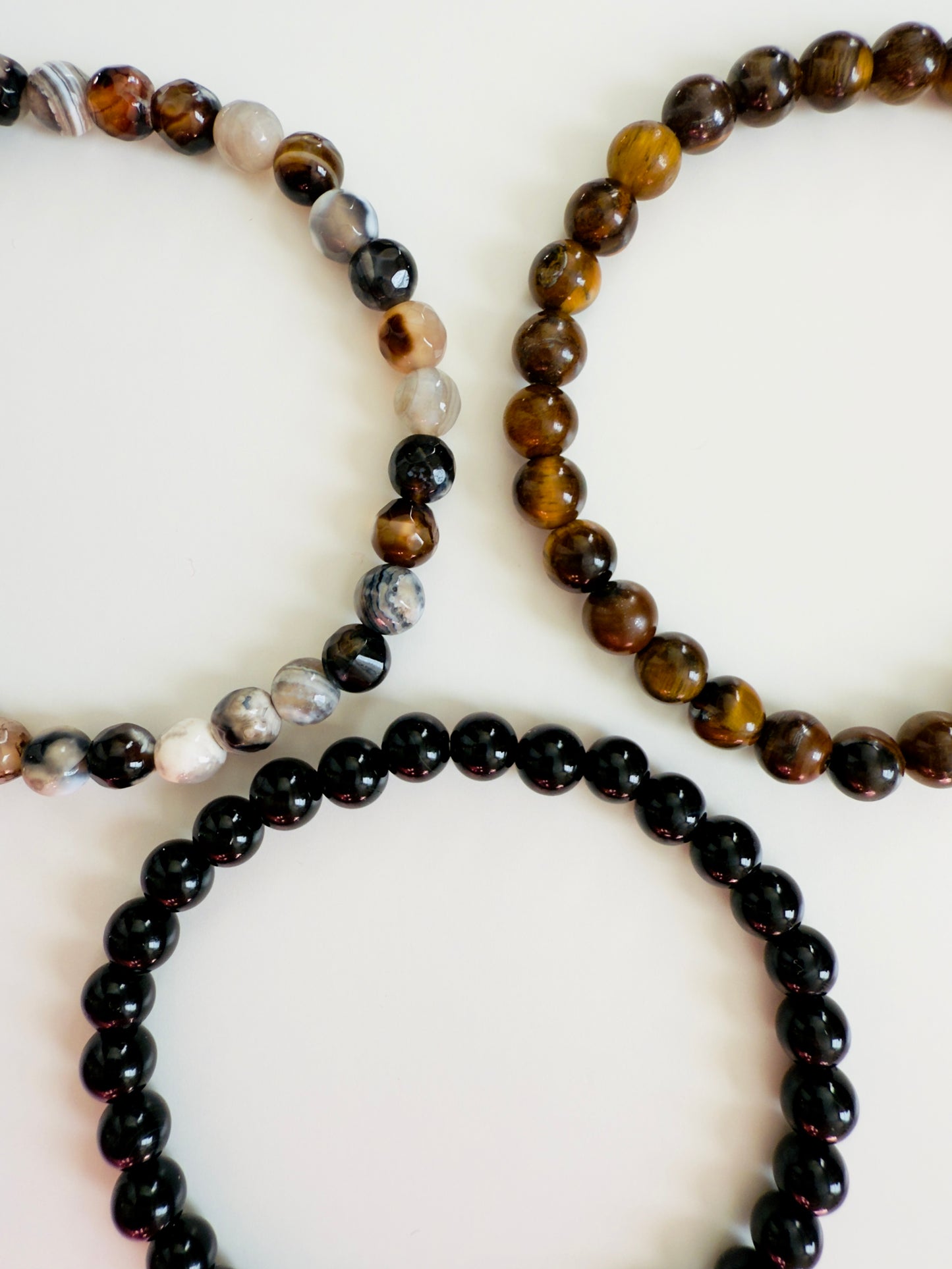 Men's Design Of Bracelets Set {2 Sets}