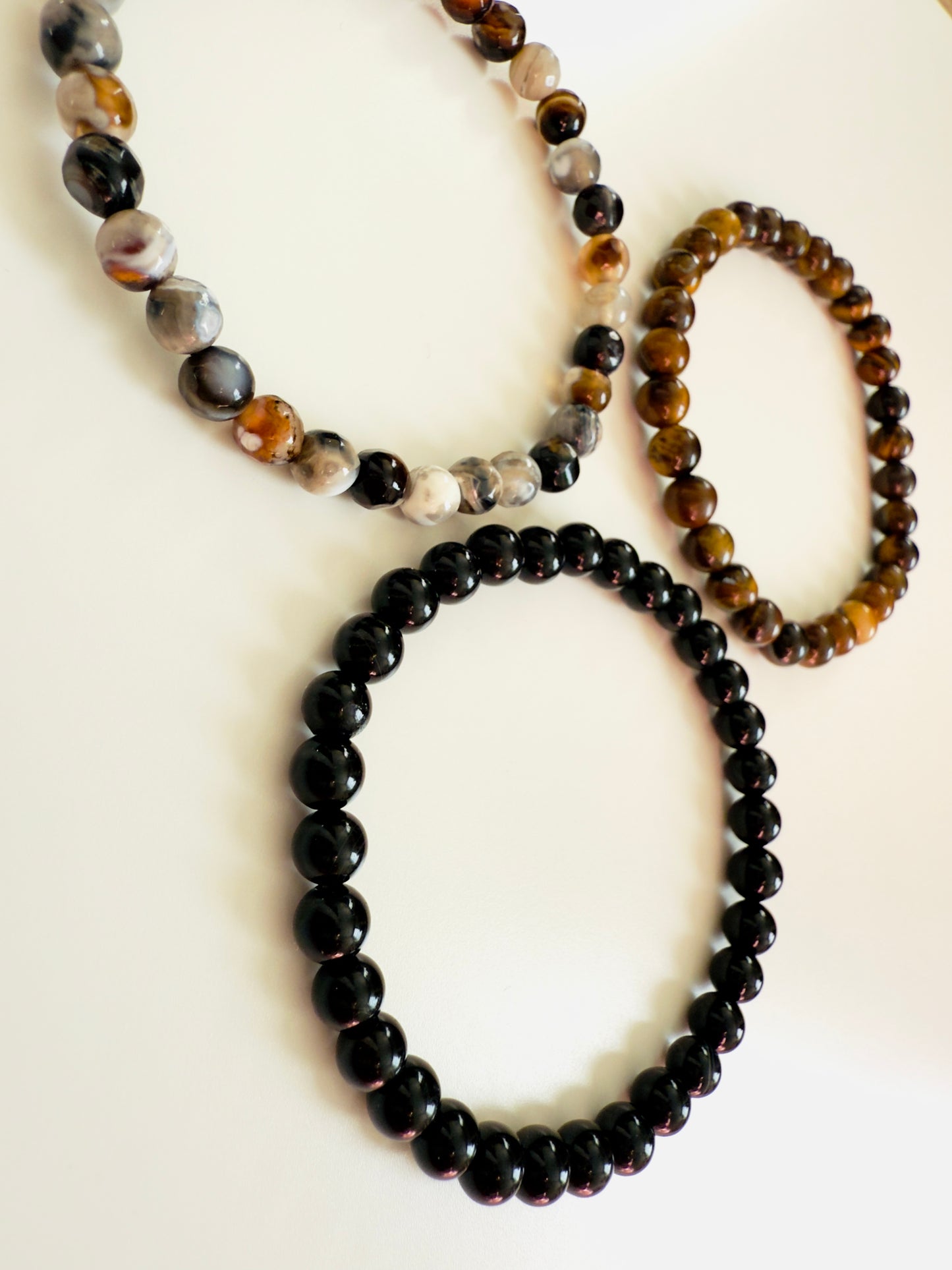 Men's Design Of Bracelets Set {2 Sets}