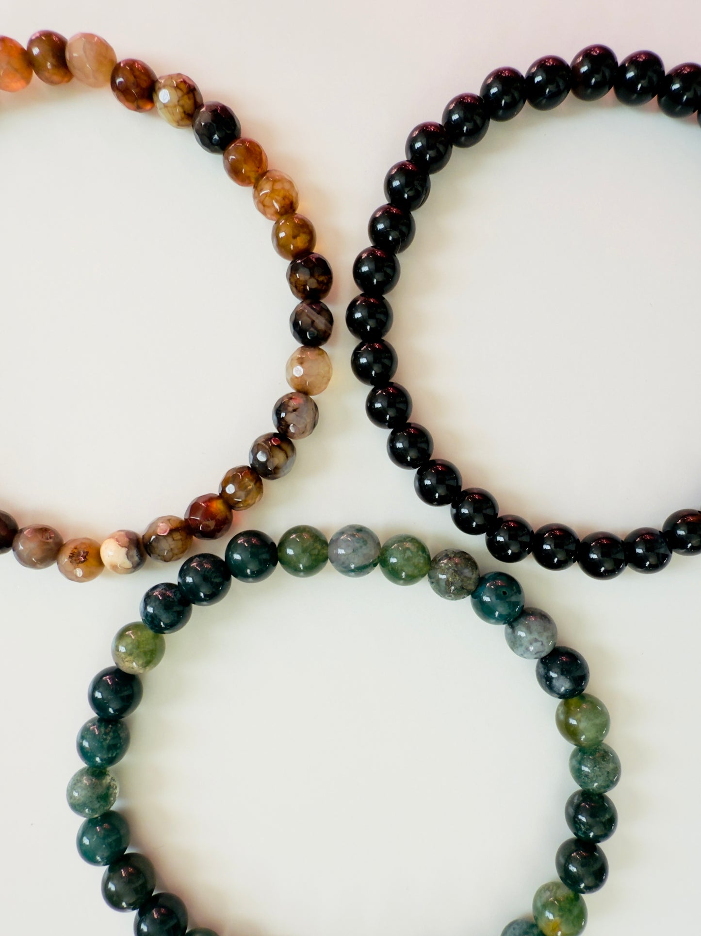 Men's Design Of Bracelets Set {2 Sets}