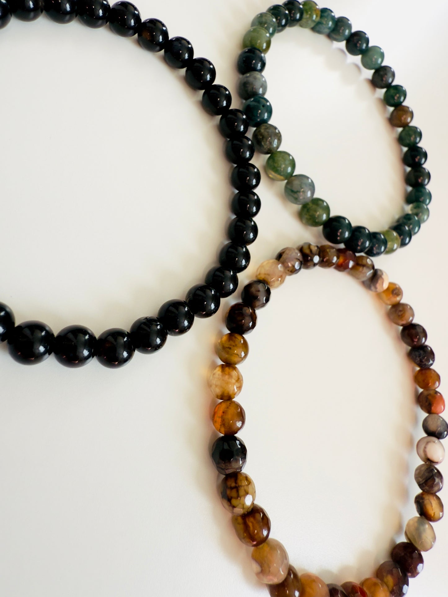 Men's Design Of Bracelets Set {2 Sets}
