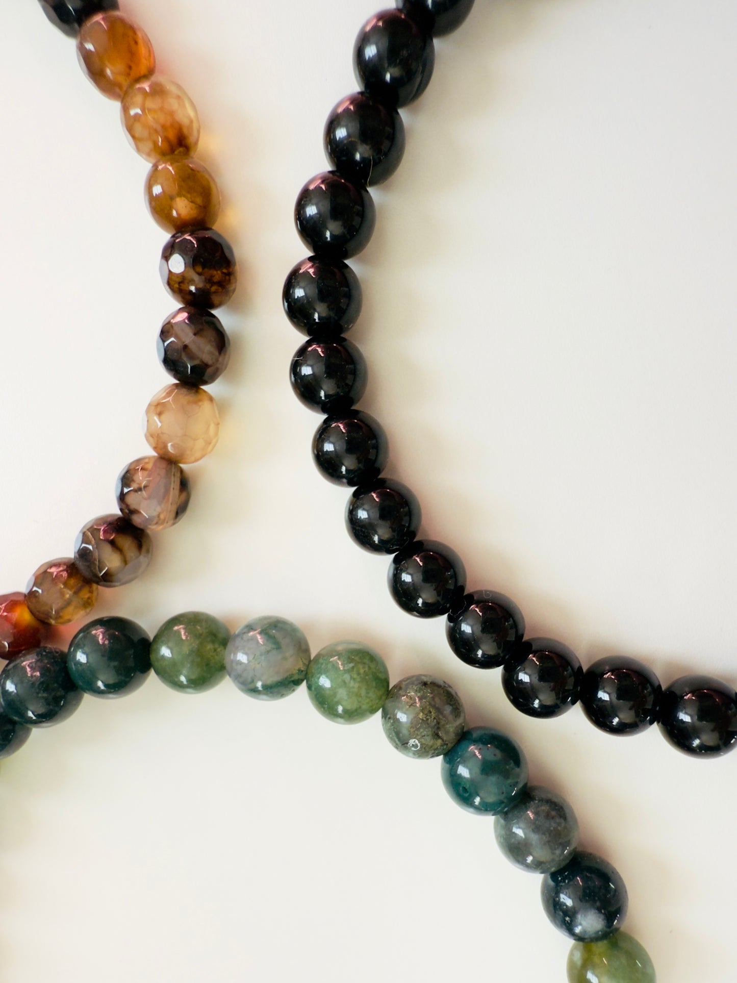 Men's Design Of Bracelets Set {2 Sets}