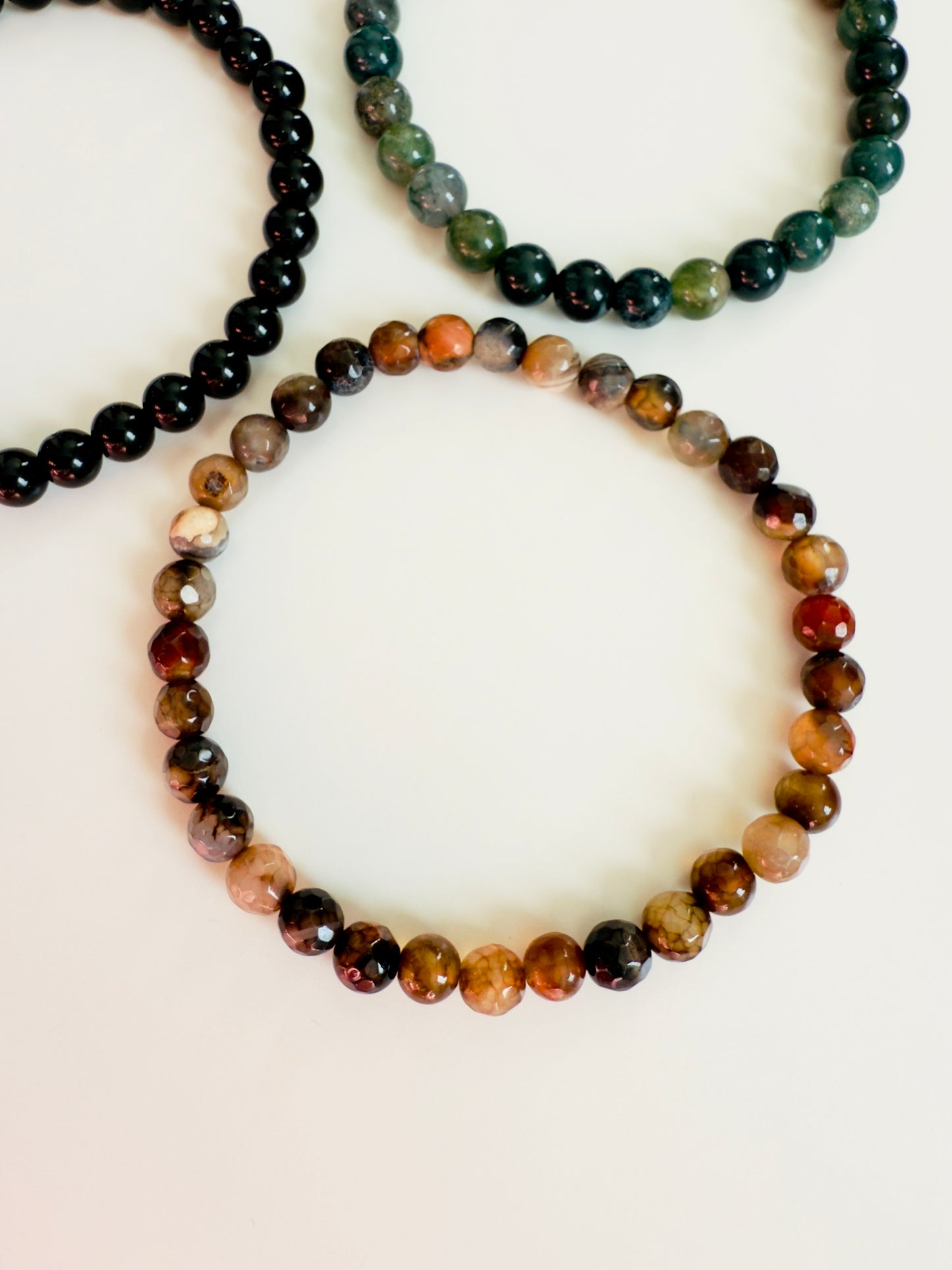 Men's Design Of Bracelets Set {2 Sets}