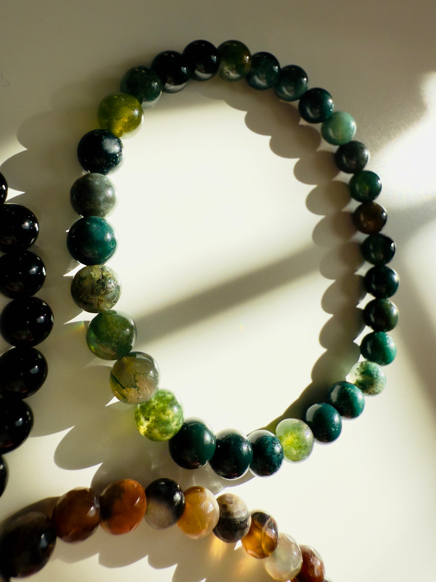 Men's Design Of Bracelets Set {2 Sets}