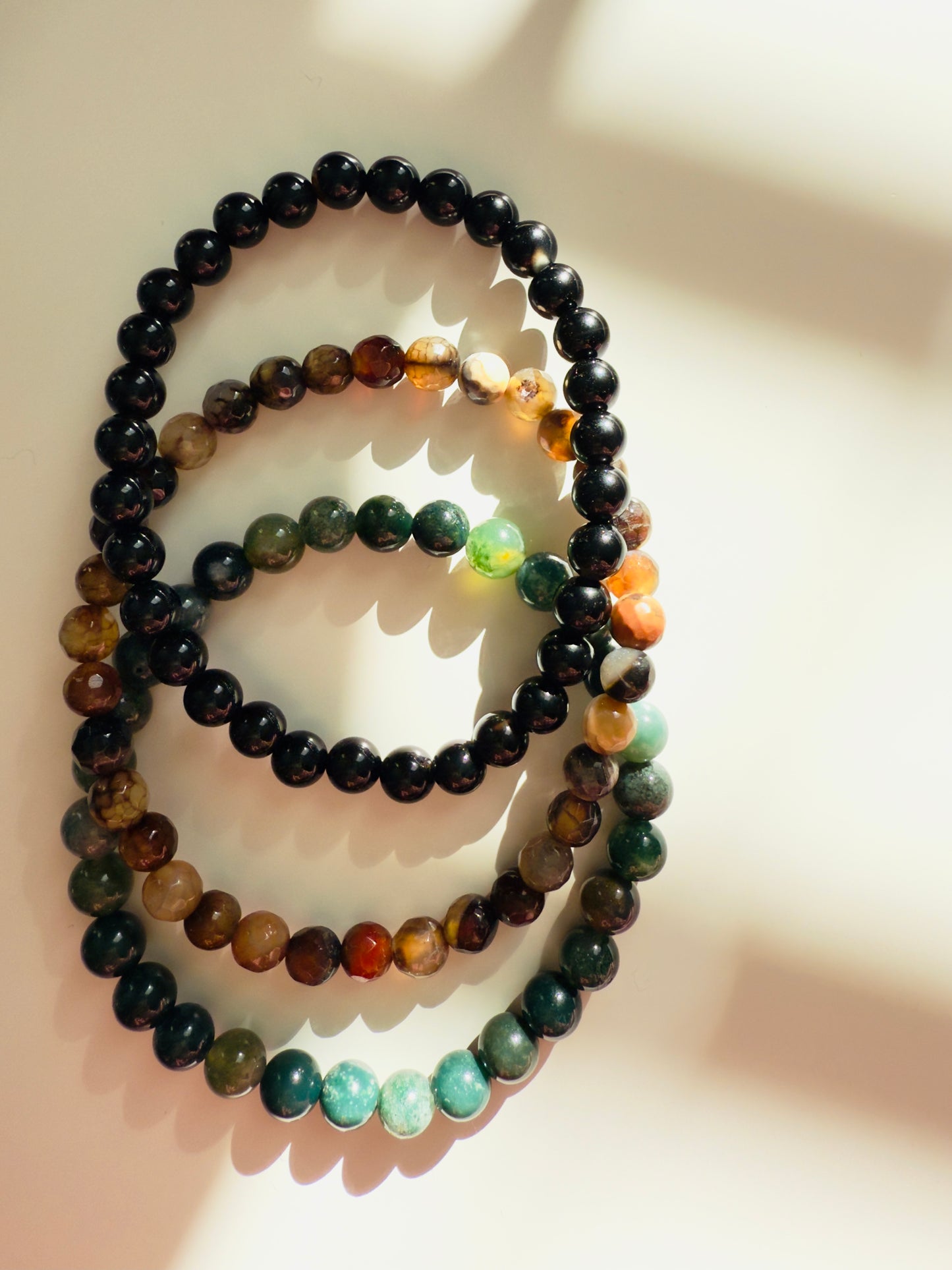 Men's Design Of Bracelets Set {2 Sets}