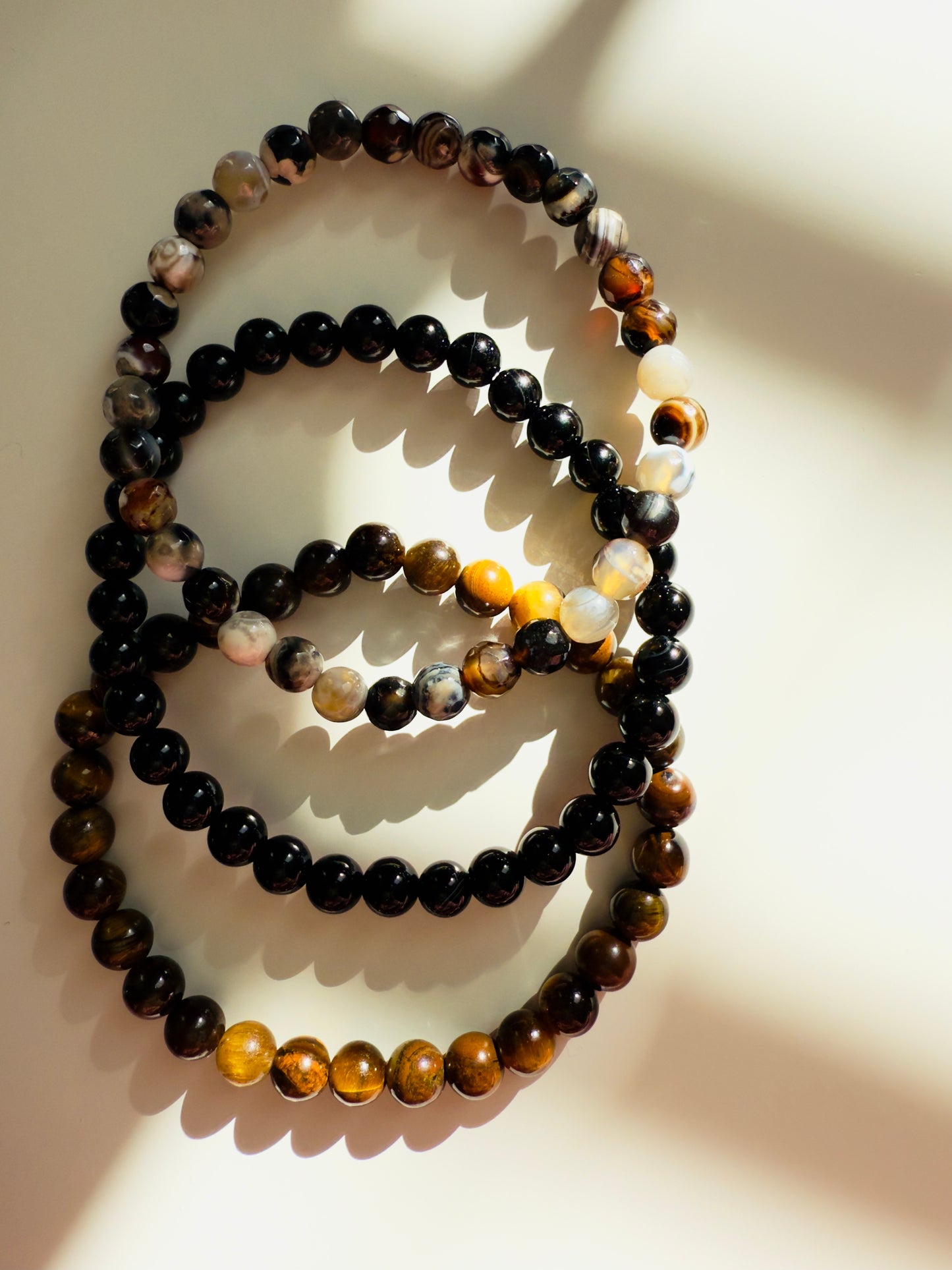 Men's Design Of Bracelets Set {2 Sets}