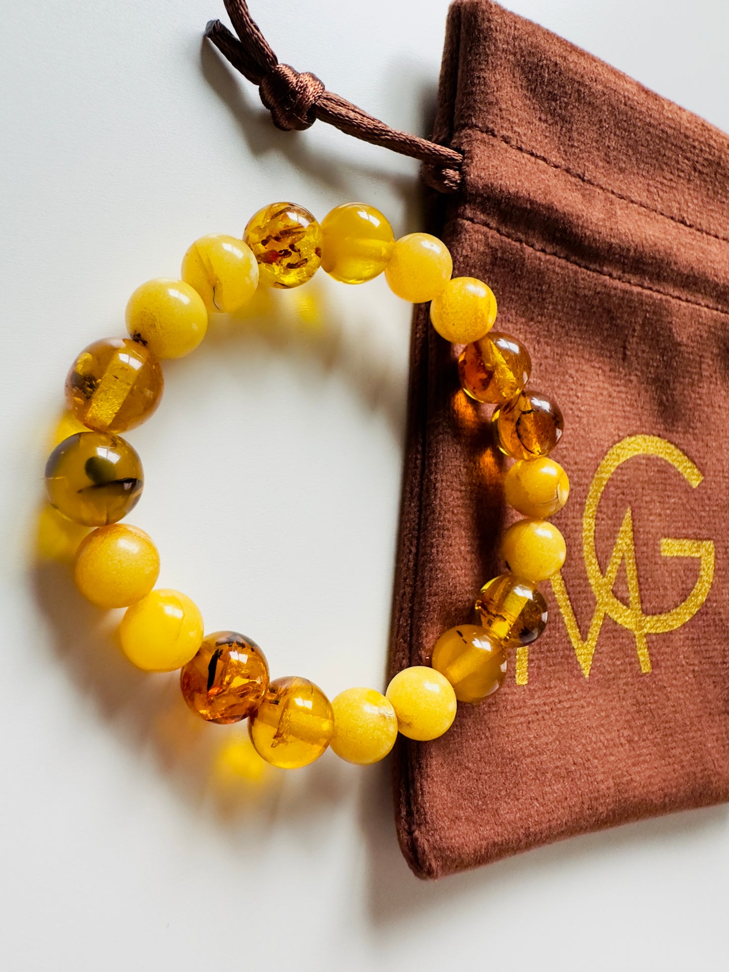 2 Types of Amber Bracelet