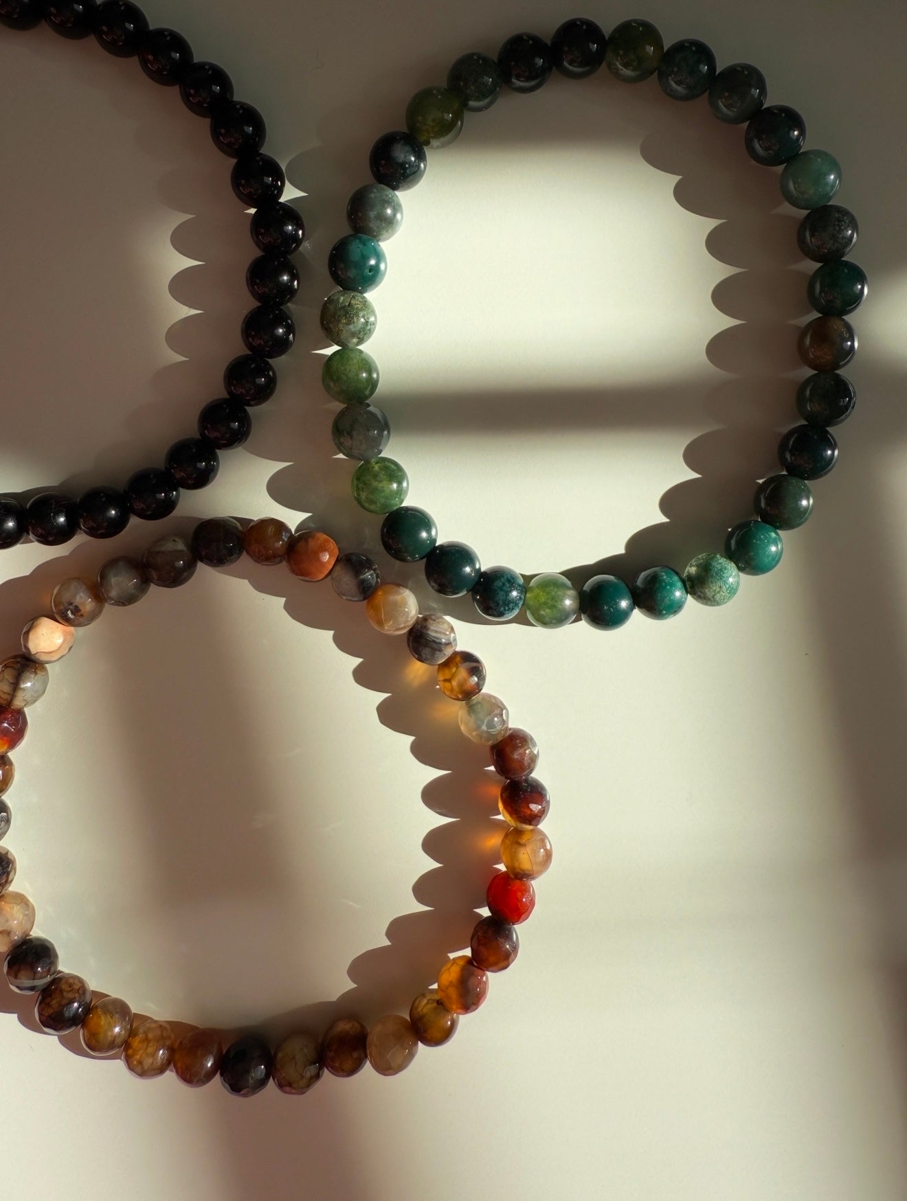 Men's Design Of Bracelets Set {2 Sets}