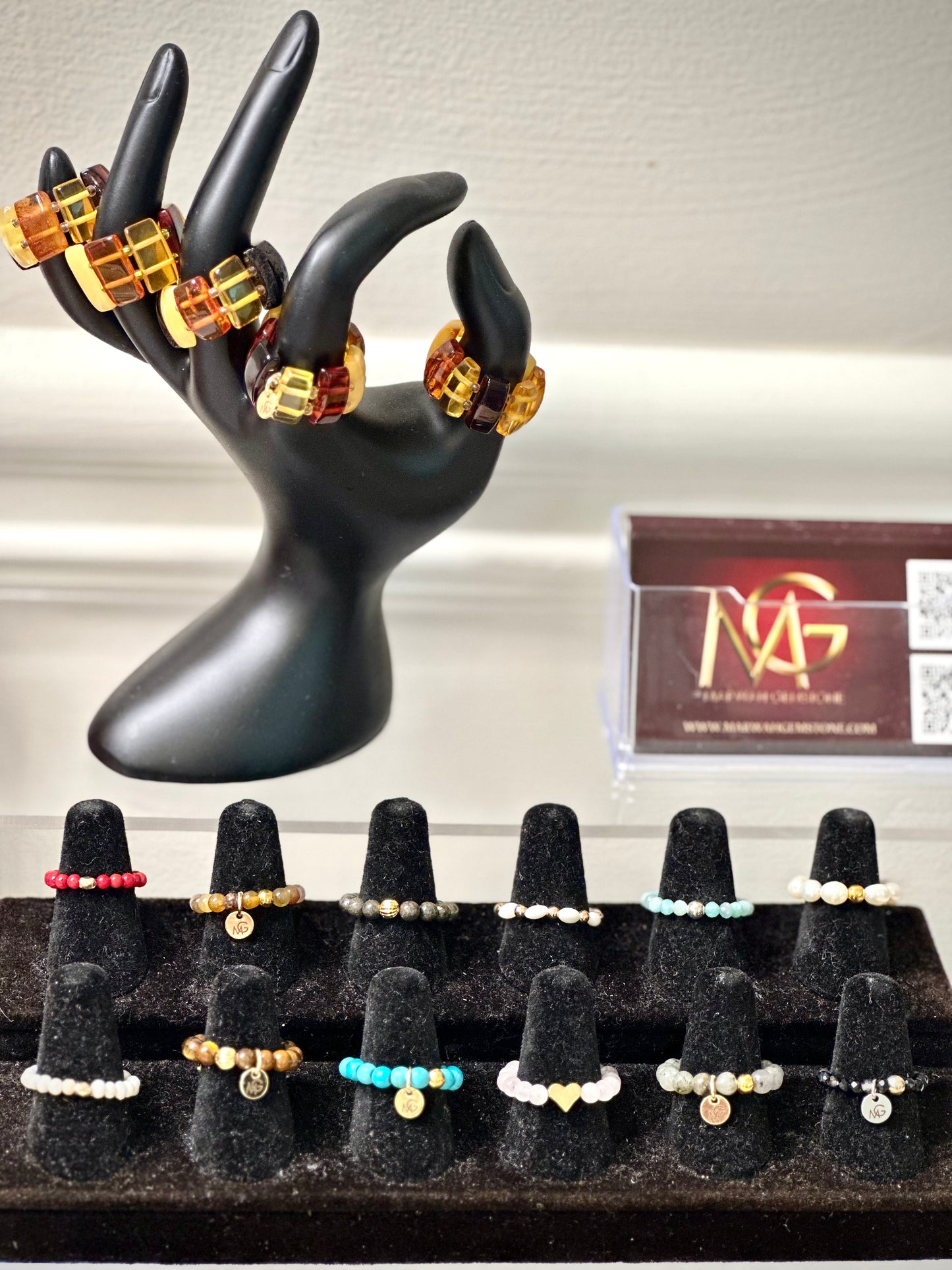 Gemstone Rings
