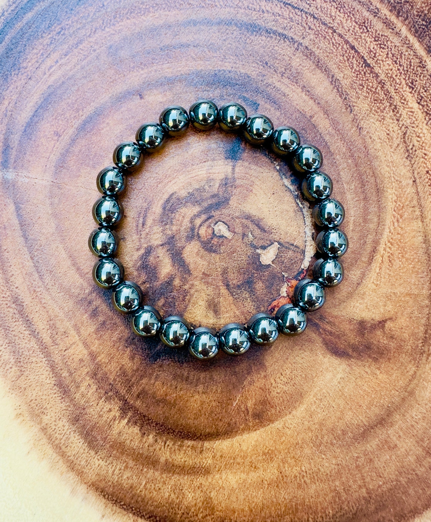 سوار الهيماتيت للرجال