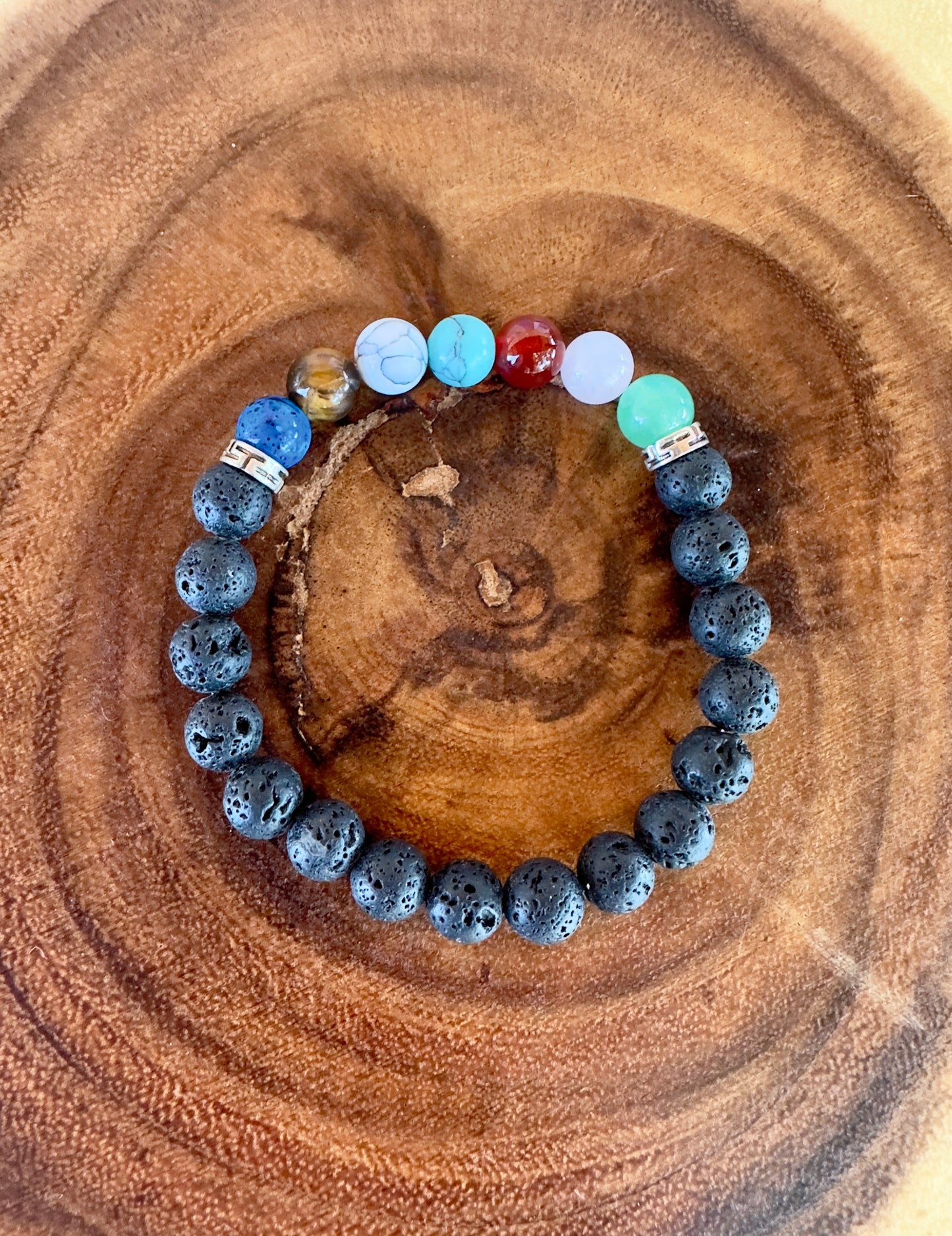 Lava - Chakra Men's Bracelet