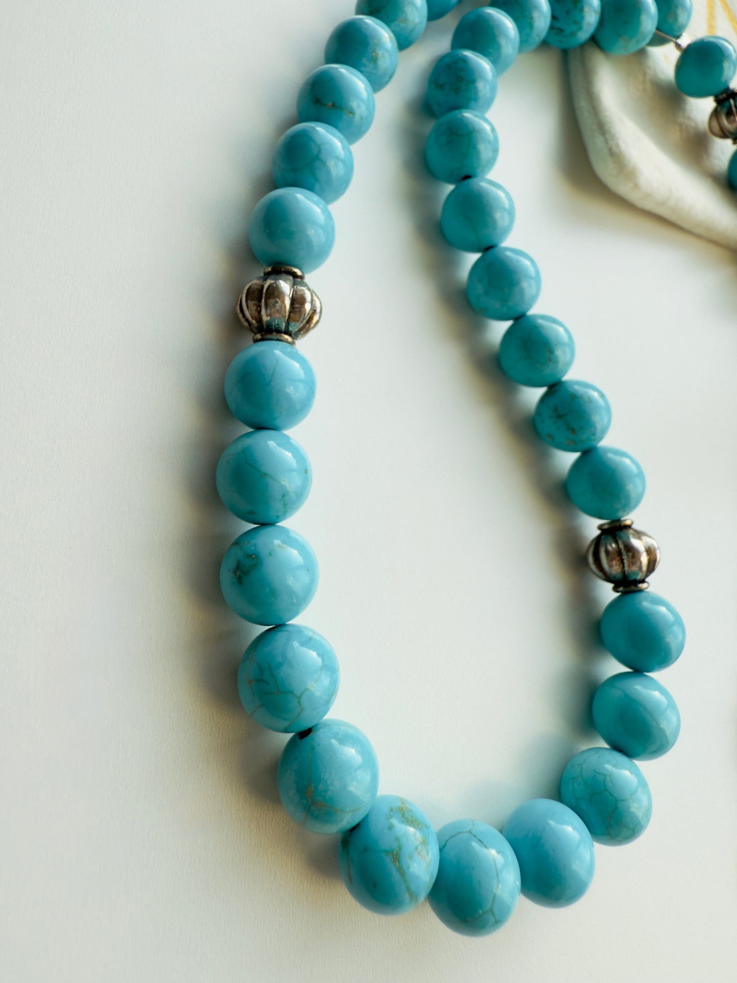 Turquoise 33-Bead Misbaha 8mm Bead Size