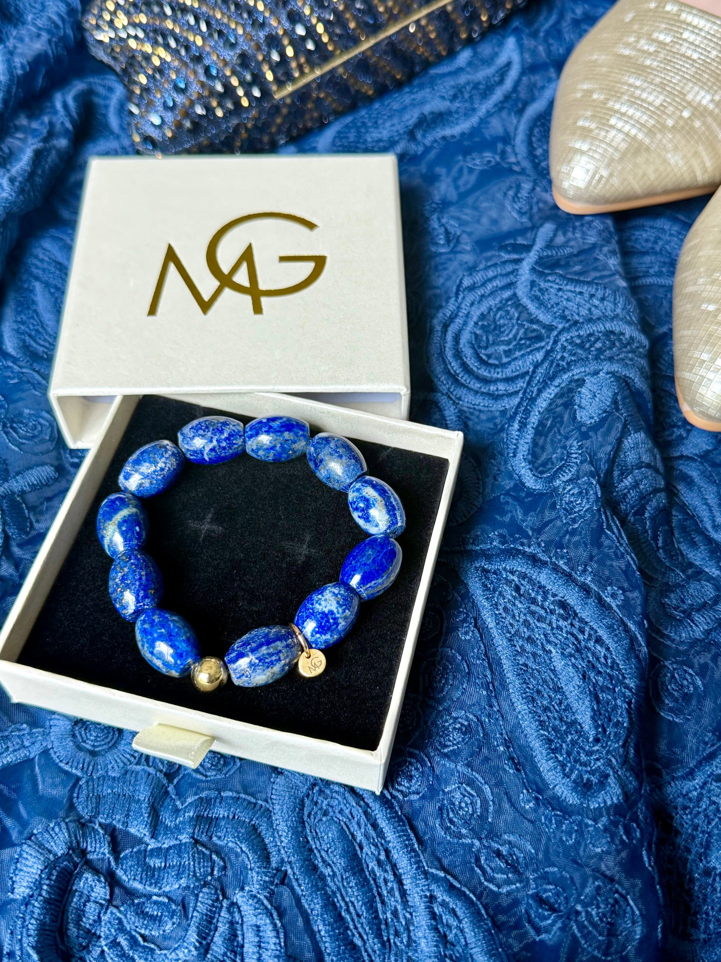 Lapis Lazuli Bracelet