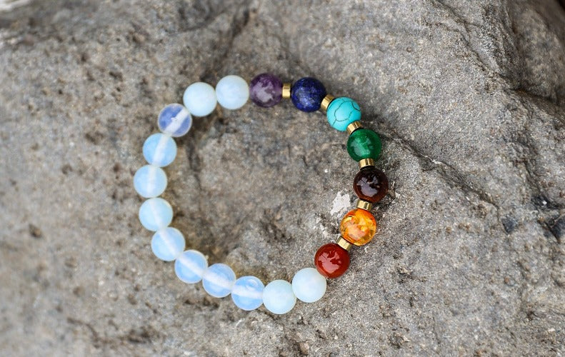 Chakara-Moonstone Bracelet