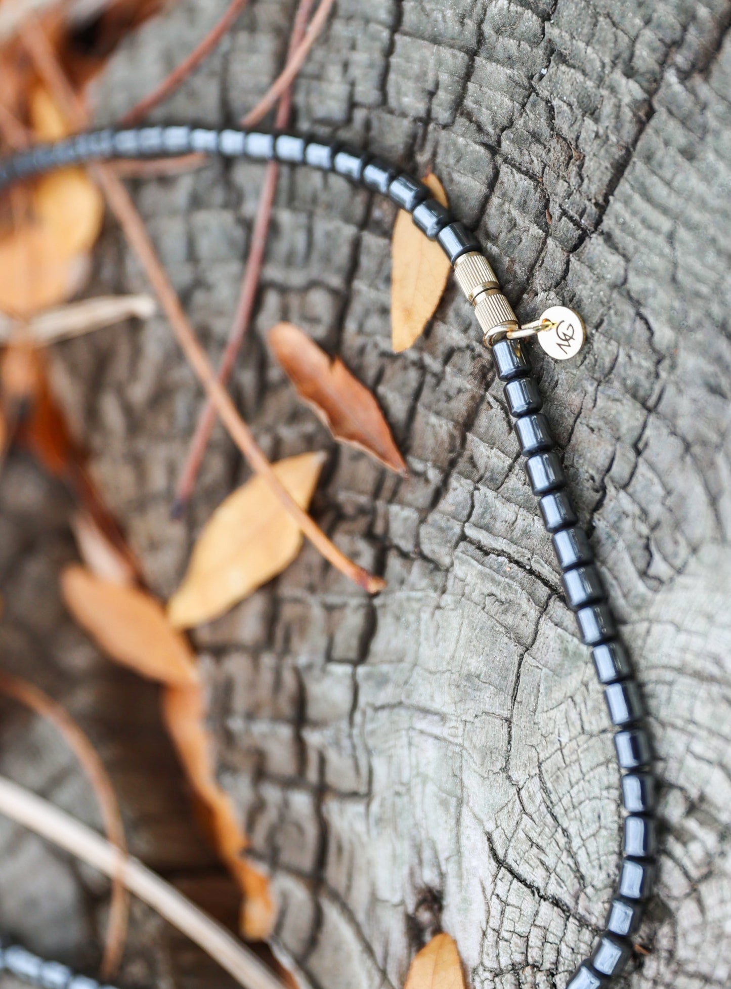 Hematite Necklace