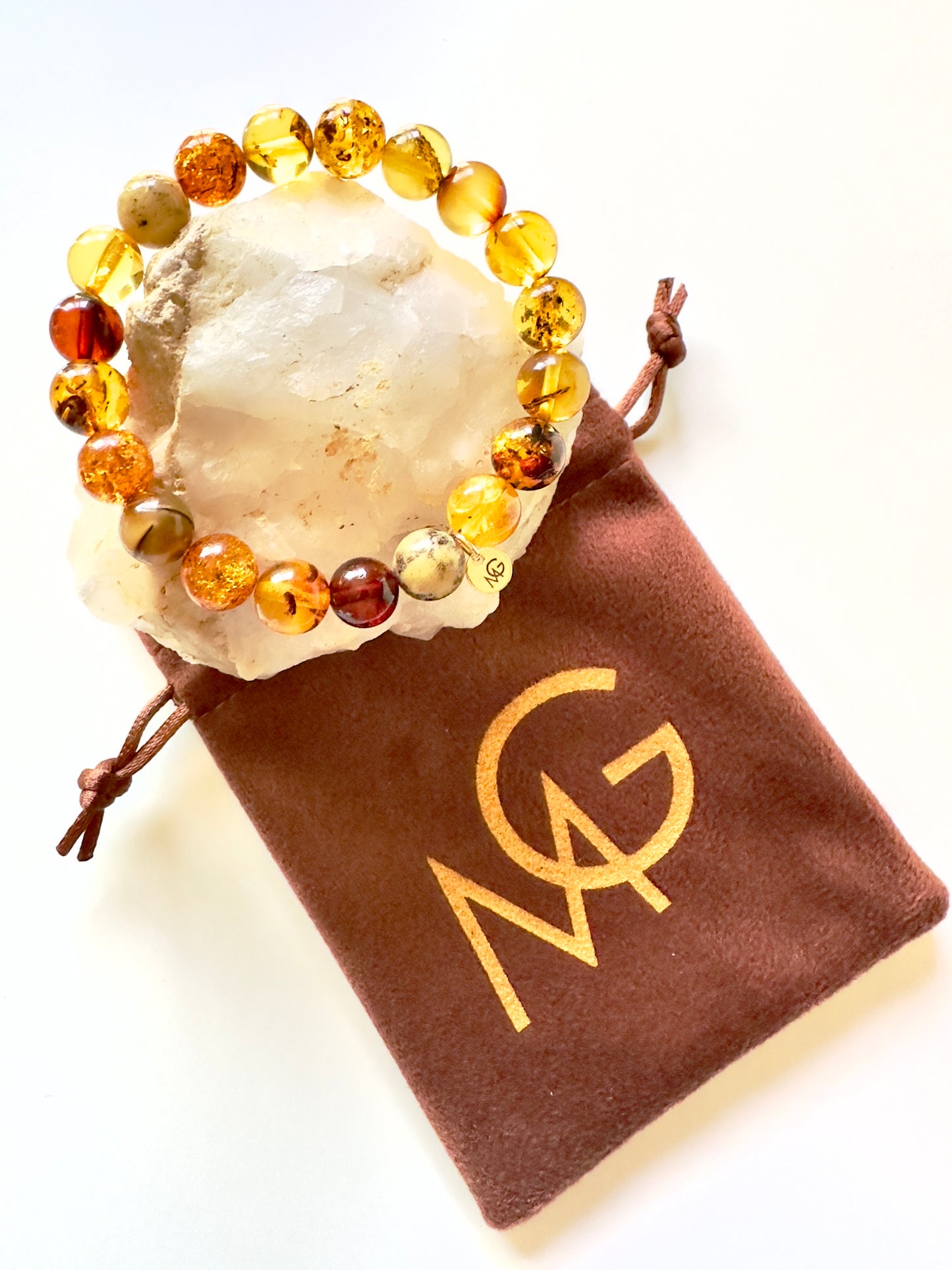 Amber Bracelet