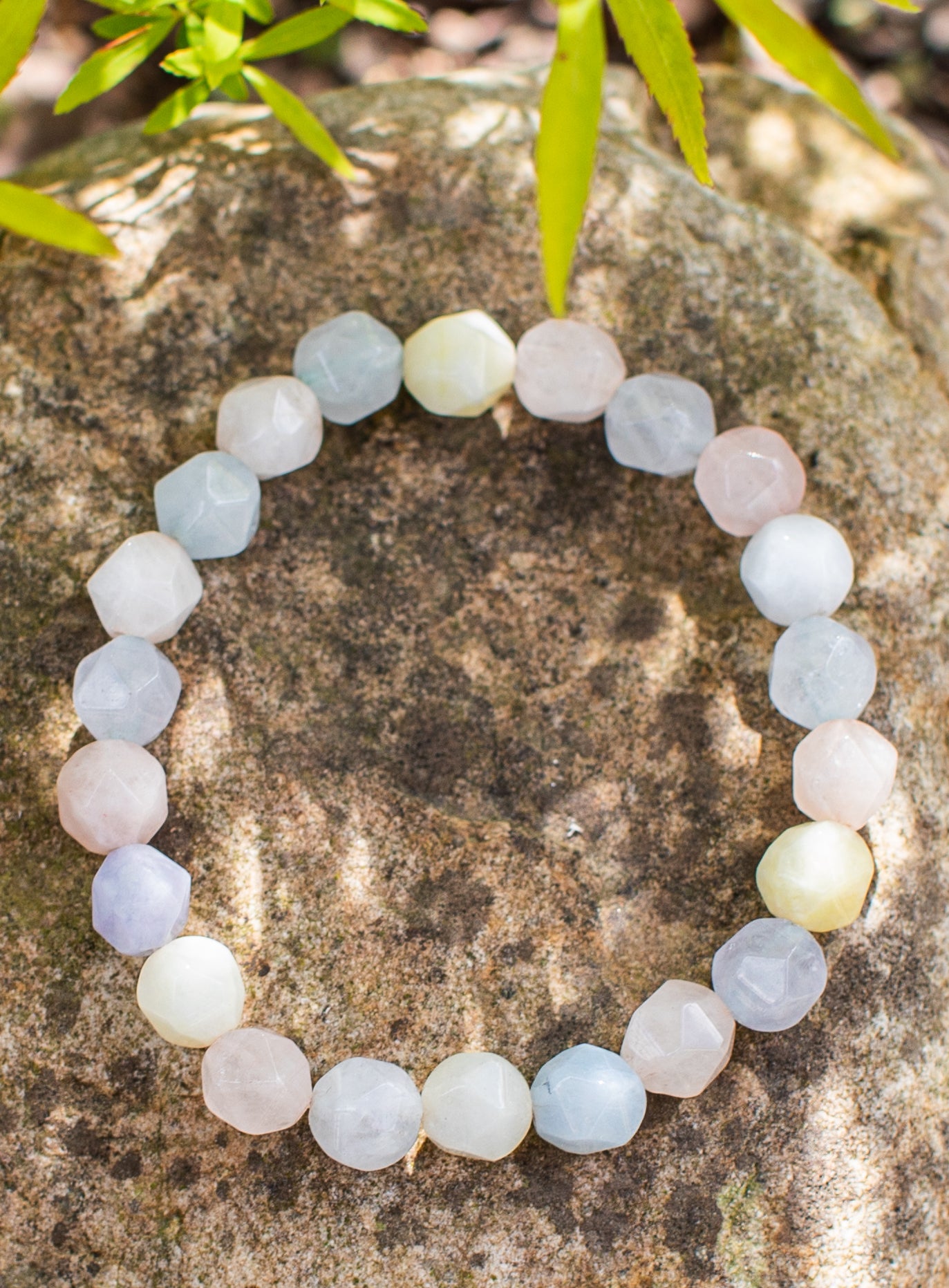 Morganite Bracelet