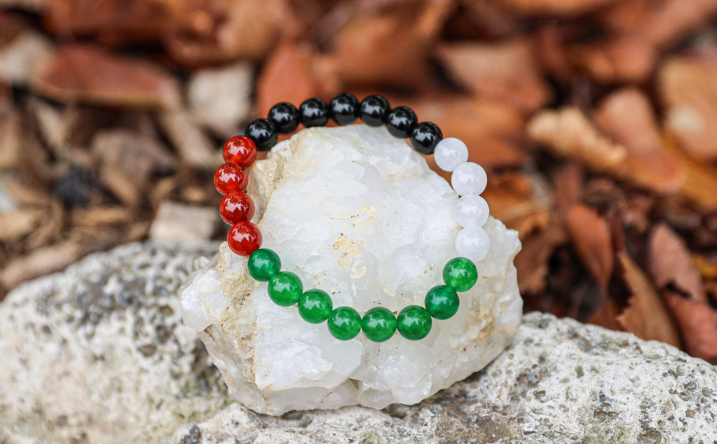 Palestinian Flag Bracelet