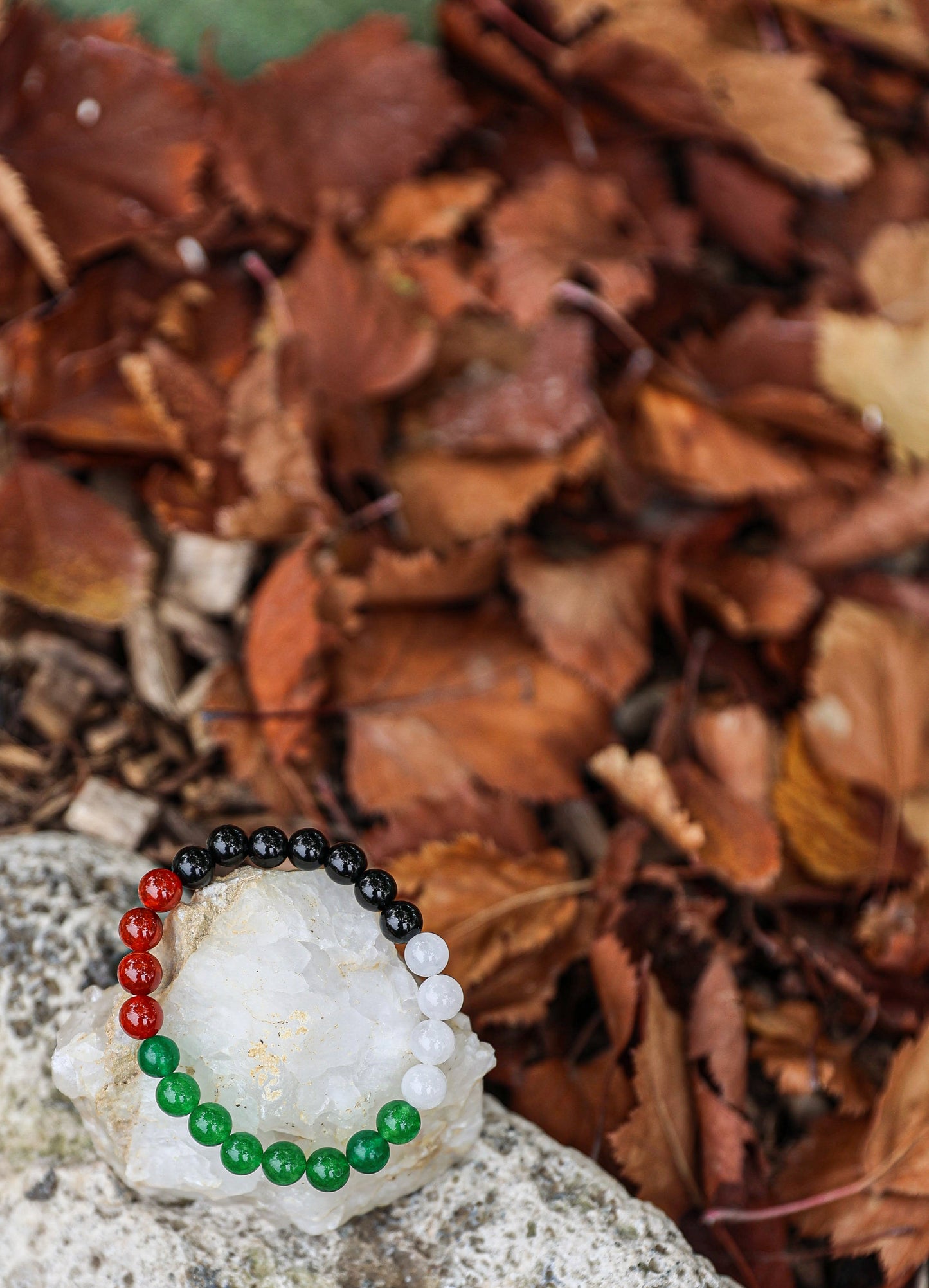 Palestinian Flag Bracelet