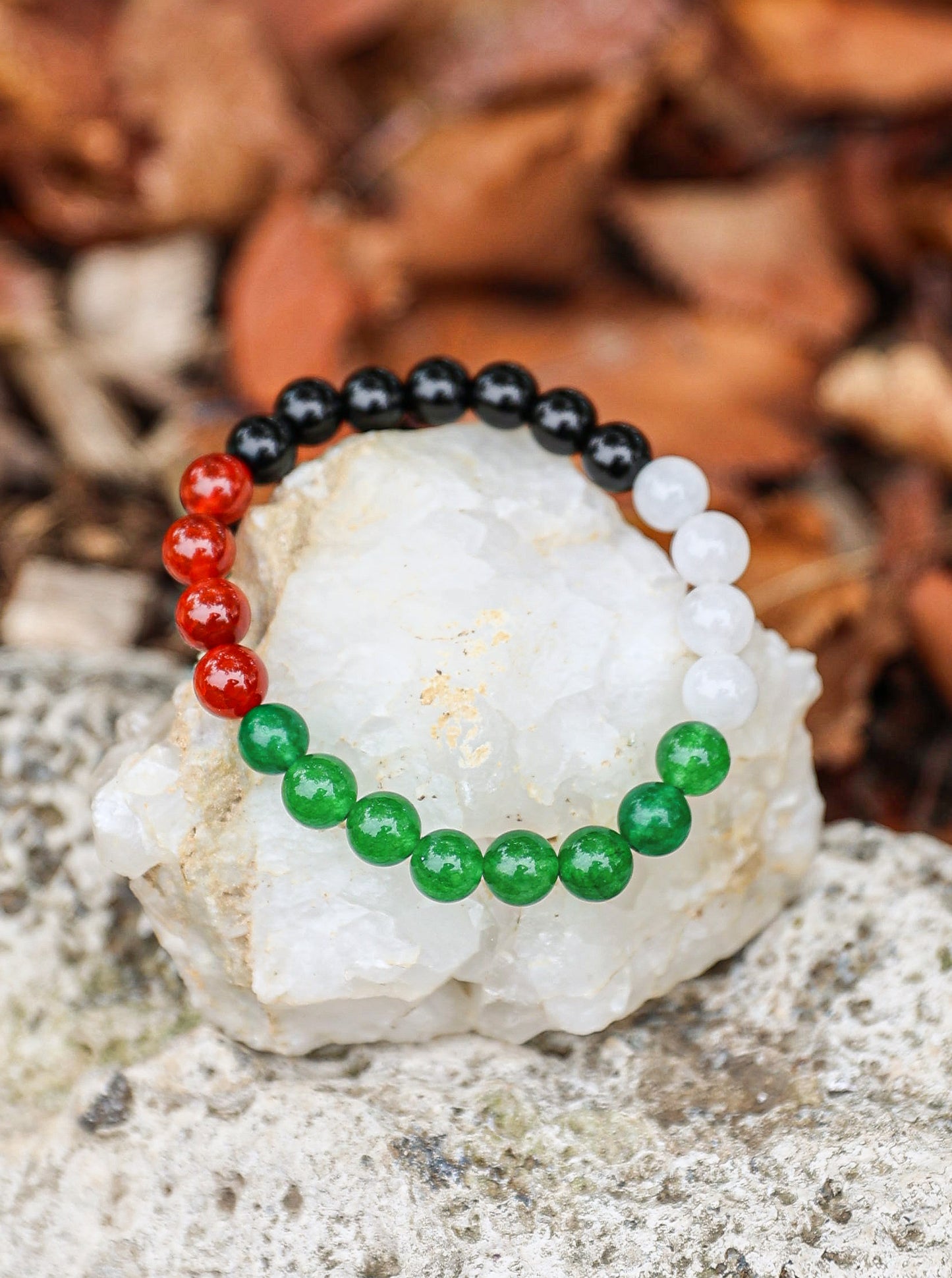 Palestinian Flag Bracelet