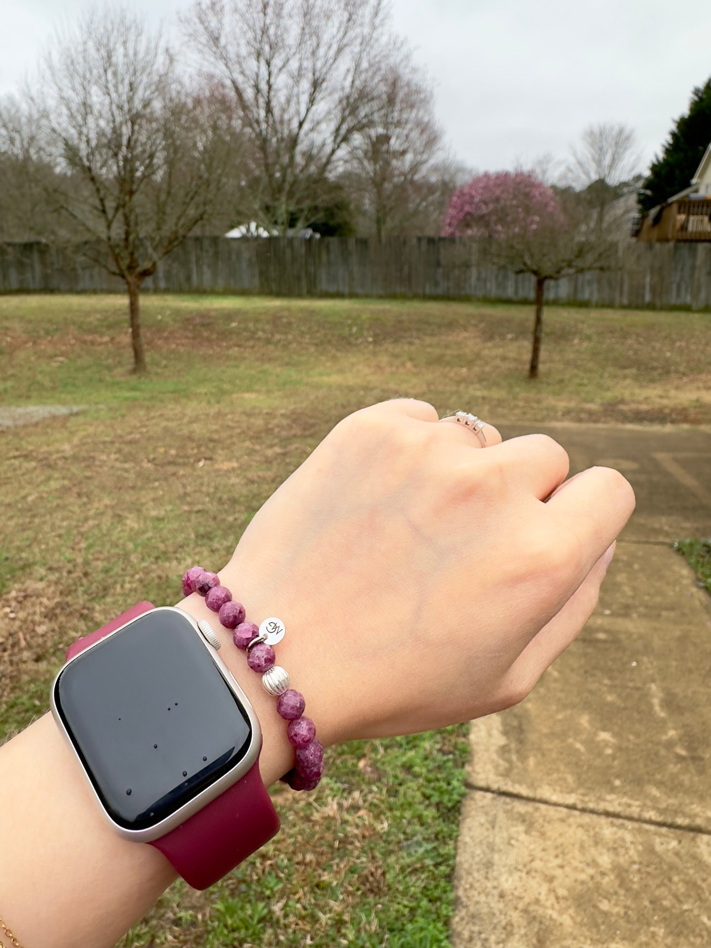 Ruby Bracelet
