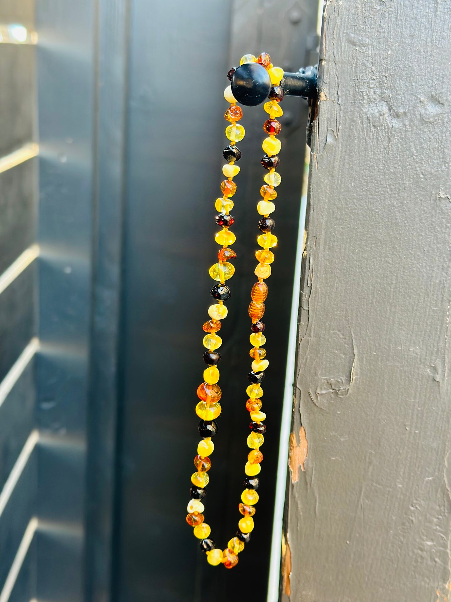 Natural Amber Kiddos Necklace