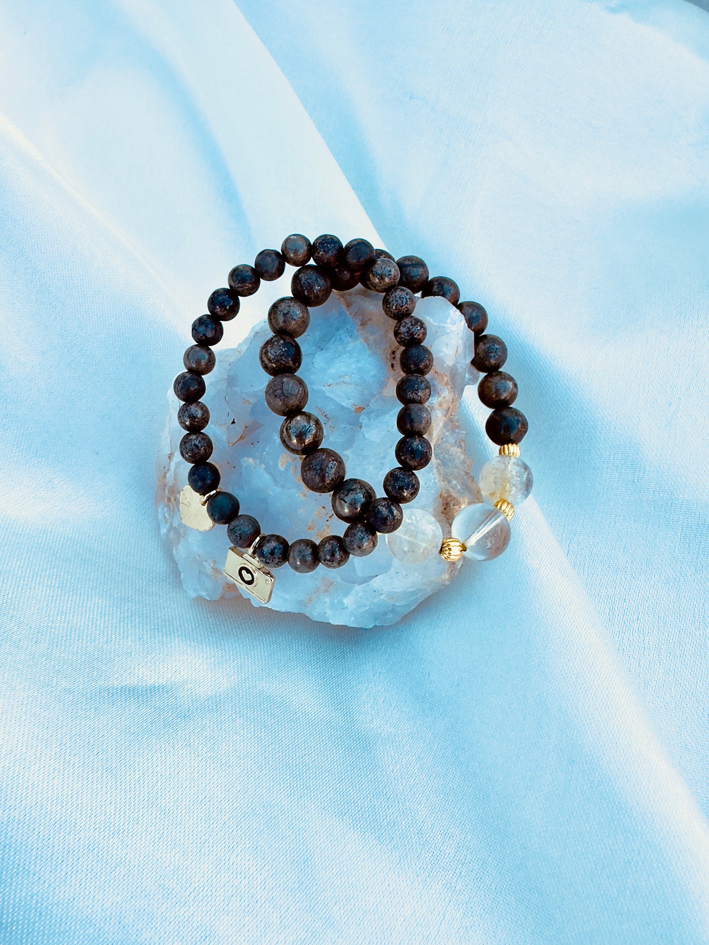 سوار البيريت والسيترين