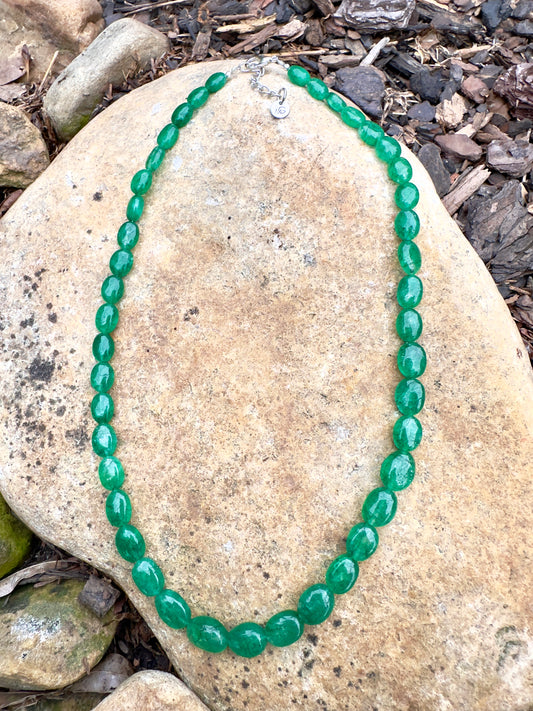 OUT OF STOCK Emerald Necklace (Special Order)