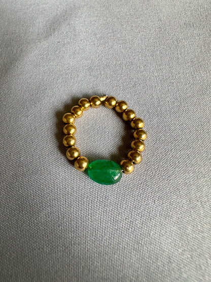 OUT OF STOCK Emerald Bracelets and Ring