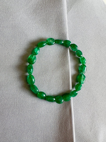 OUT OF STOCK Emerald Bracelets and Ring