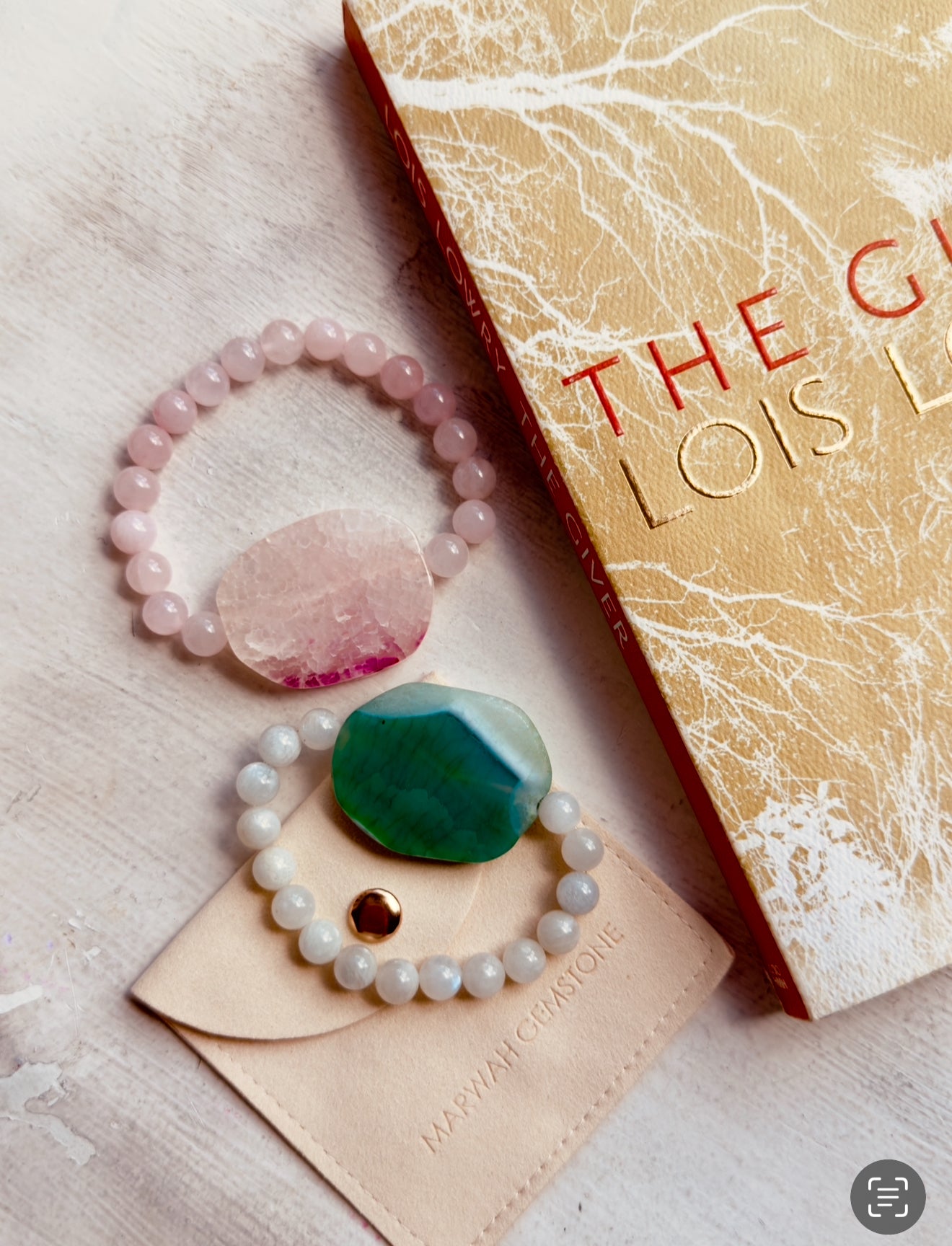 Unique Agate Bracelets