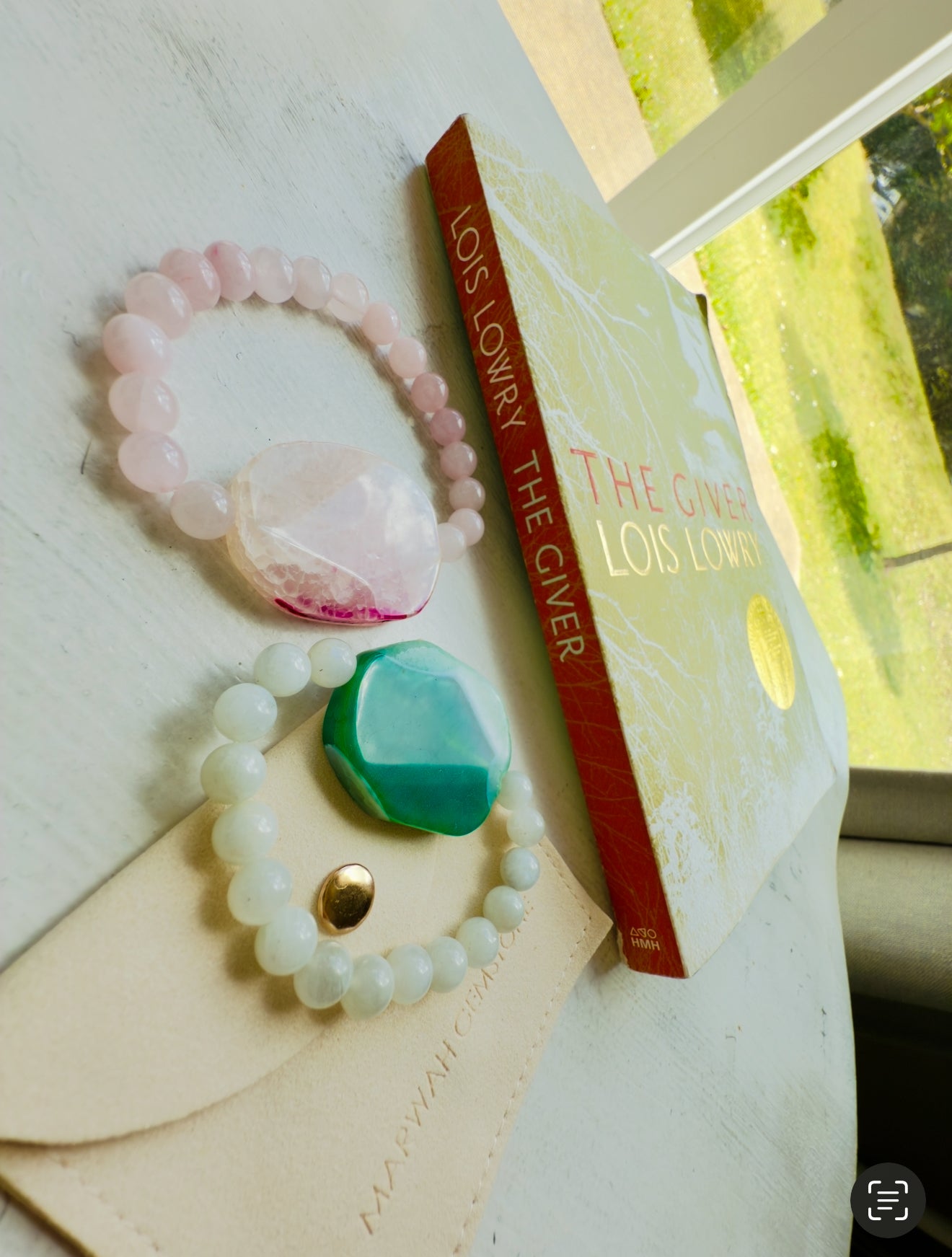 Unique Agate Bracelets