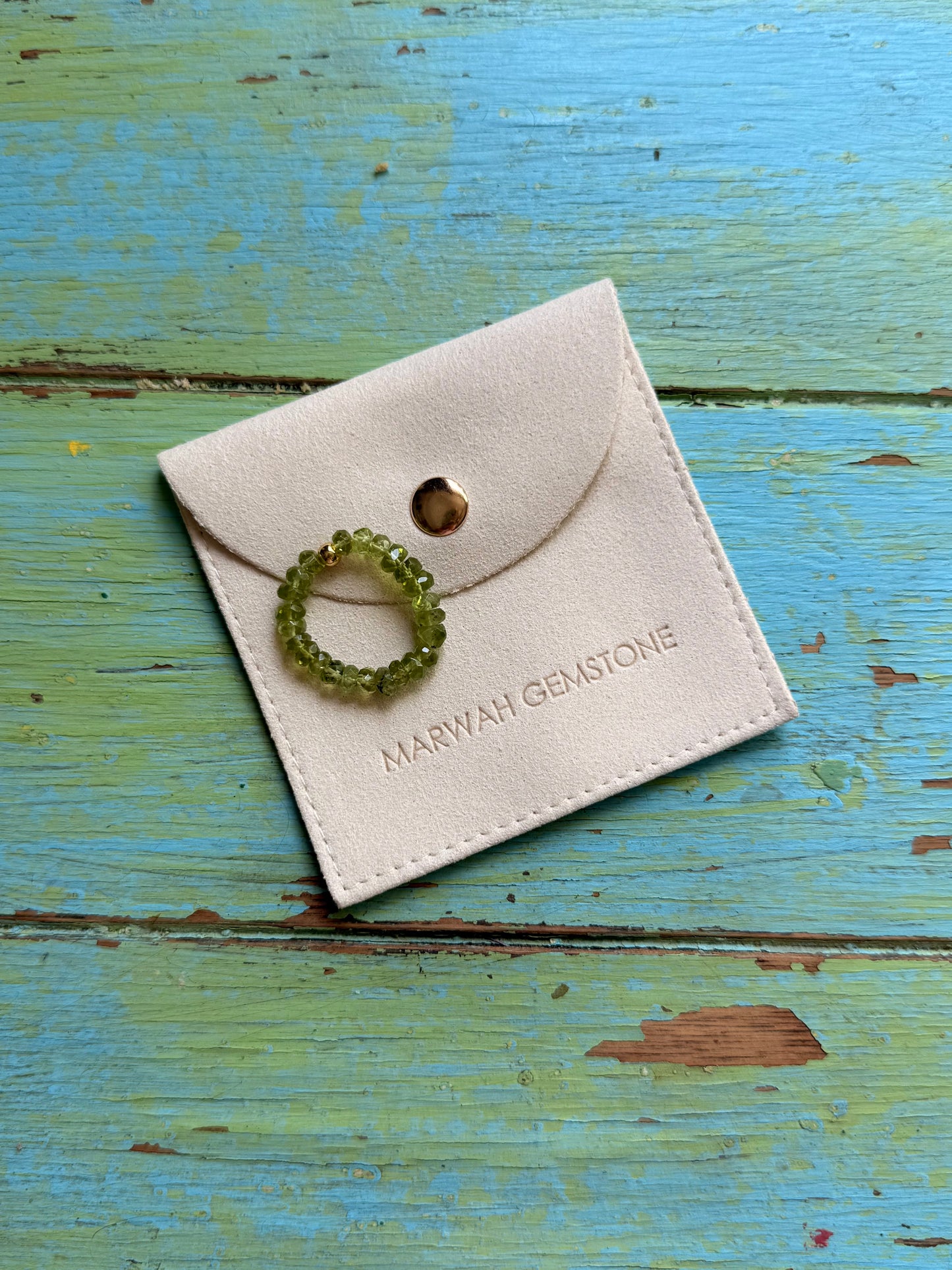 Peridot Ring