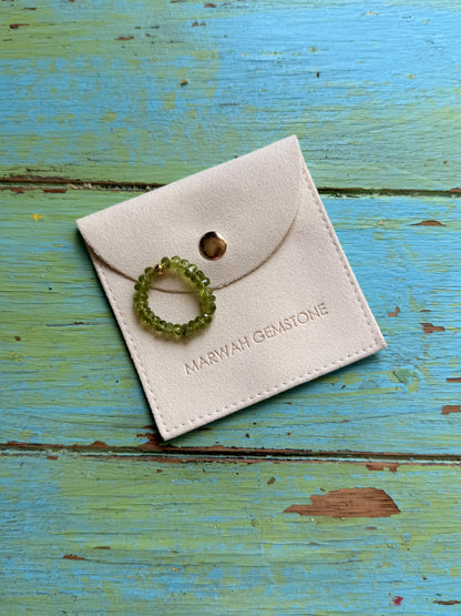 Peridot Ring