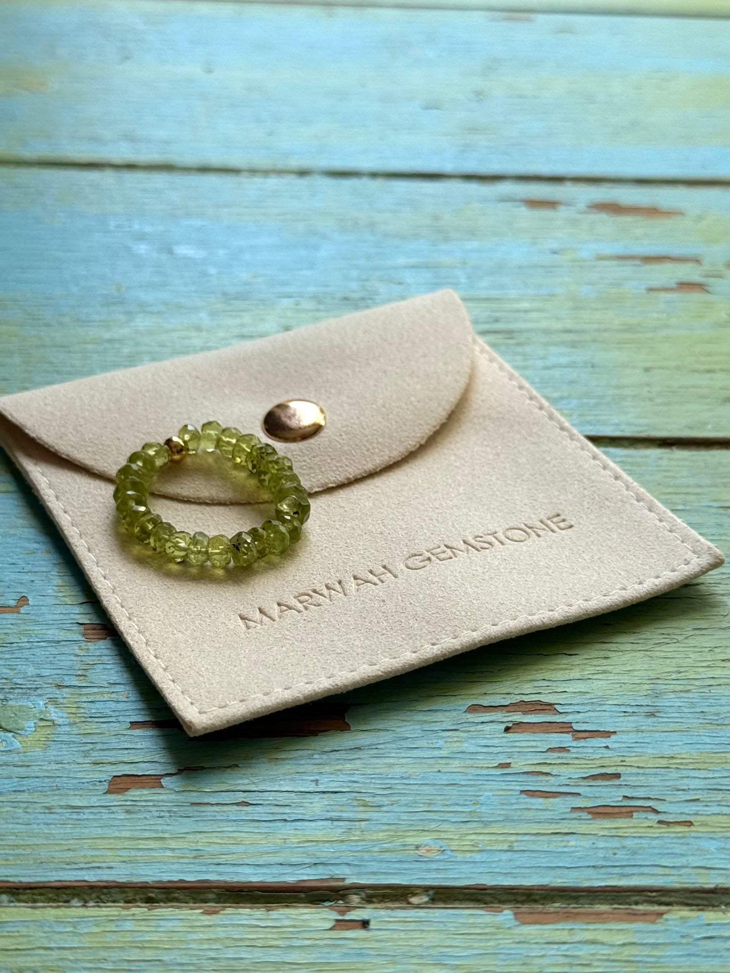Peridot Ring