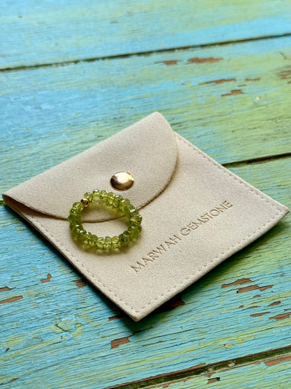 Peridot Ring