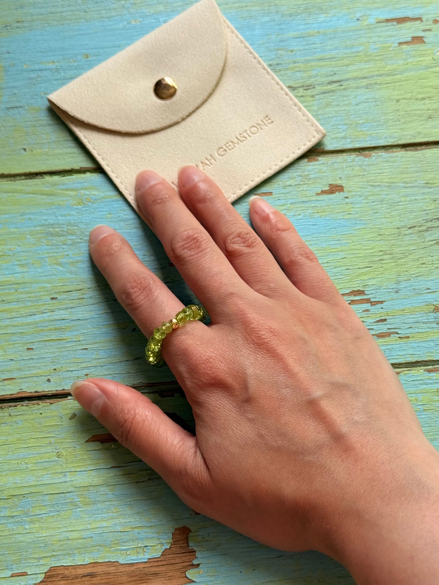 Peridot Ring