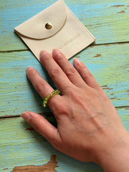 Peridot Ring