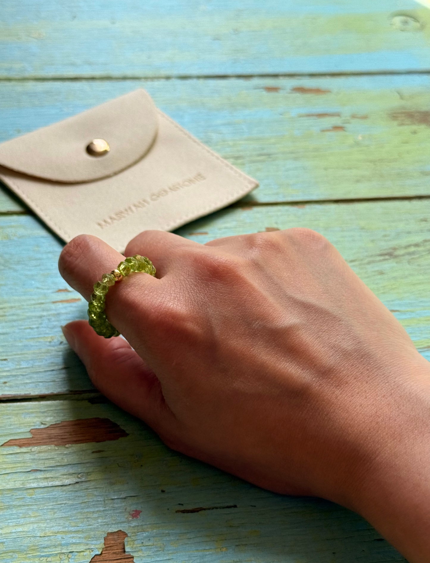 Peridot Ring