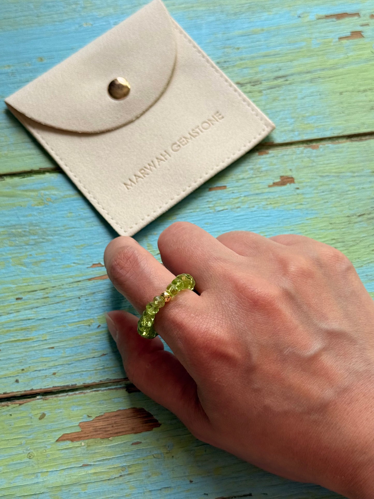 Peridot Ring