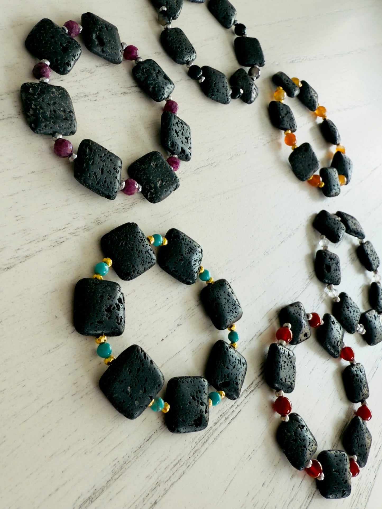 Lava Stone Bracelet Collection