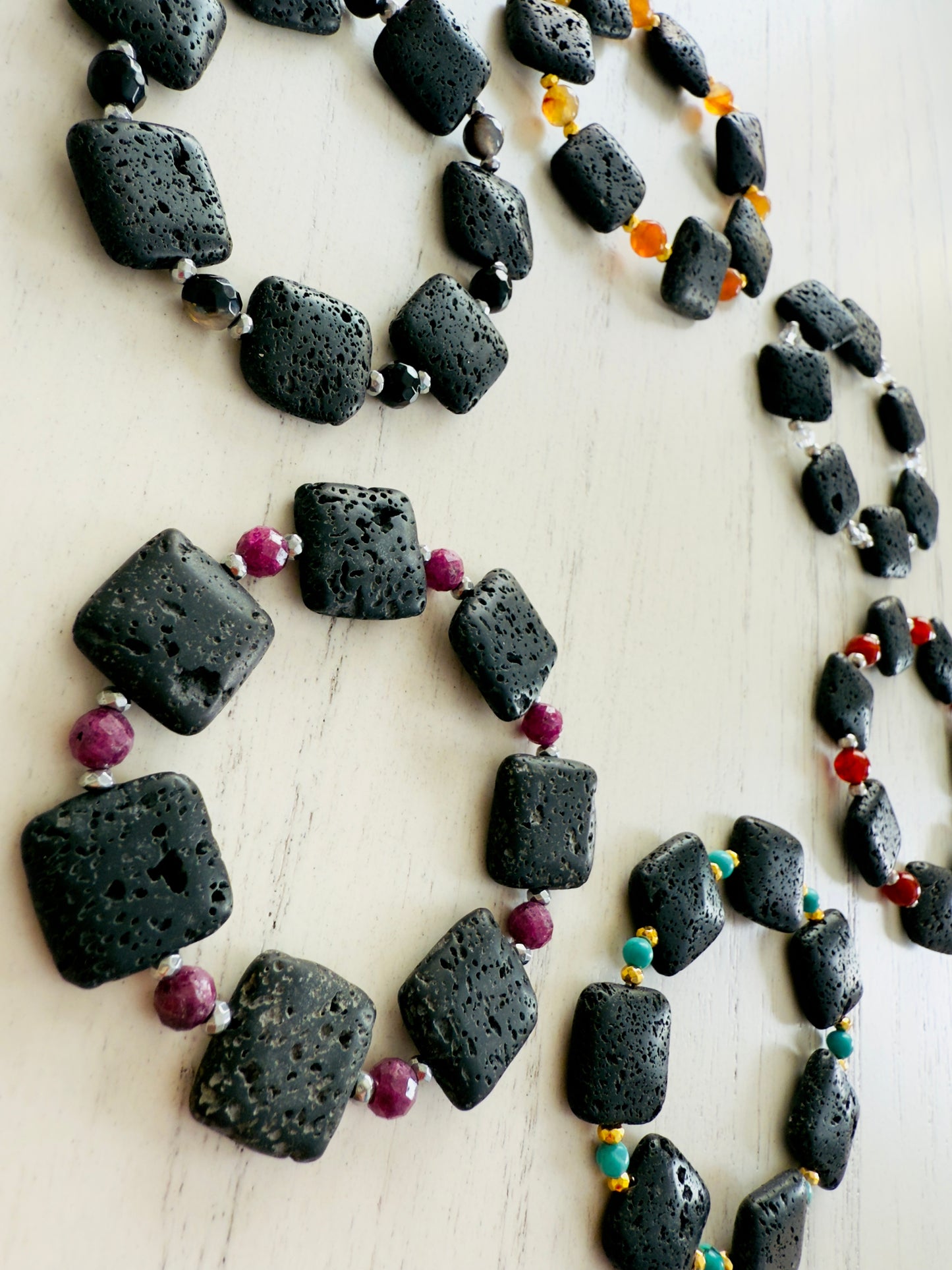 Lava Stone Bracelet Collection