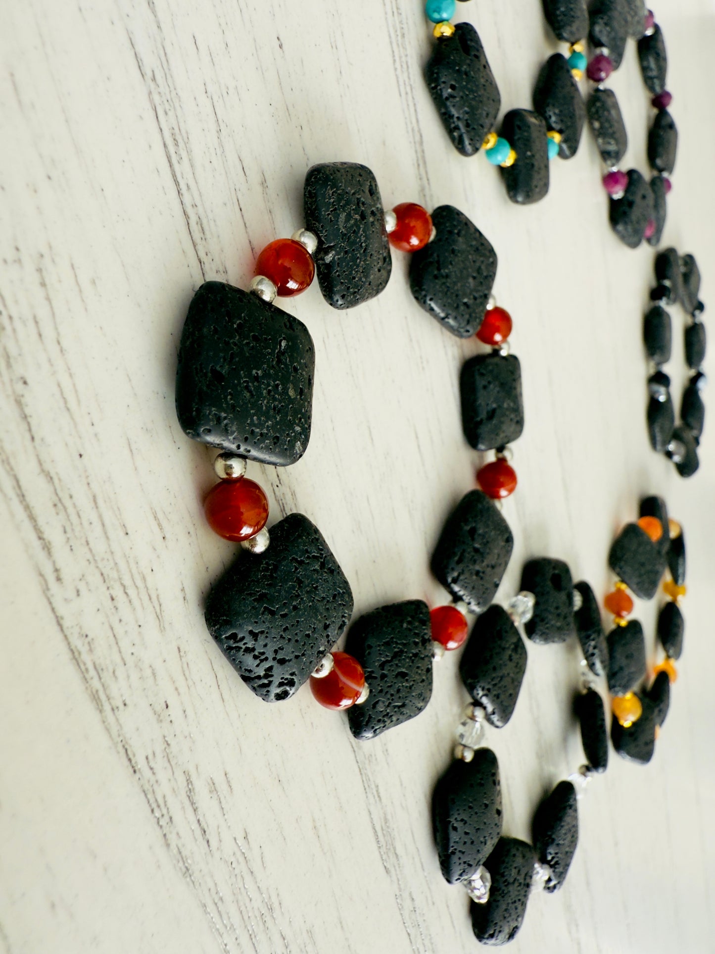 Lava Stone Bracelet Collection