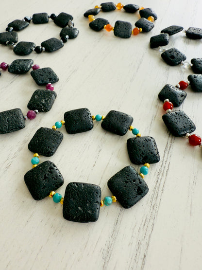 Lava Stone Bracelet Collection