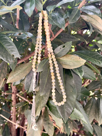 99-Bead Citrine Misbaha