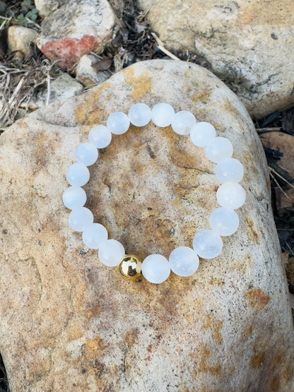 Selenite Bracelet !! NEW ADDITION !!