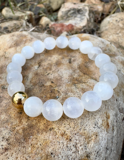 Selenite Bracelet !! NEW ADDITION !!