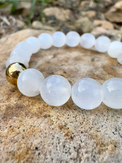 Selenite Bracelet !! NEW ADDITION !!