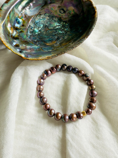 Natural Tahitian Pearl Bracelet