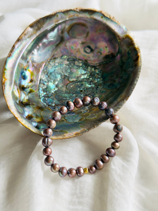 Natural Tahitian Pearl Bracelet