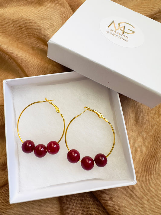 Quartz Earrings